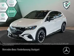 Weiß Gebraucht 2024 Mercedes EQE500 AMG SUV | 79.990 € (Fairer Preis)