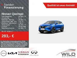 Magnetic blue Gebraucht 2023 Nissan Qashqai 360º SUV | 29.950 € (Teuer)