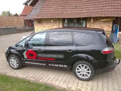 Schwarz Gebraucht 2008 Ford S-MAX S Van / Kleinbus | 6.200 € (Fairer Preis)