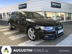 Schwarz Gebraucht 2015 Audi A4 S-Line Kombi | 13.450 € (Fairer Preis)