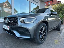Grau Gebraucht 2020 Mercedes GLC300 AMG Coupé | 46.599 € (Fairer Preis)
