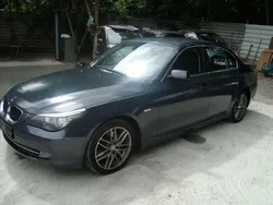 Grau Gebraucht 2009 BMW 520 Exclusive Limousine | 2.888 € (Superpreis)
