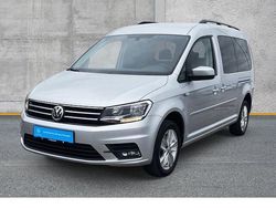 Reflexsilber metallic Gebraucht 2017 VW Caddy Maxi Comfortline Van / Kleinbus | 22.420 € (Teuer)