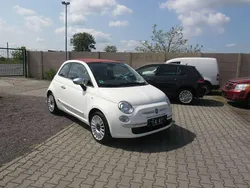 Weiß Gebraucht 2012 Fiat 500 Cabrio | 5.950 € (Fairer Preis)