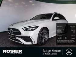 Weiss / polarweiß Gebraucht 2024 Mercedes C200 Advanced Kombi | 37.903 € (Etwas zu teuer)