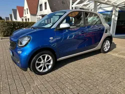 Blau Gebraucht 2019 Smart ForFour Basis Kleinwagen | 11.970 € (Etwas zu teuer)