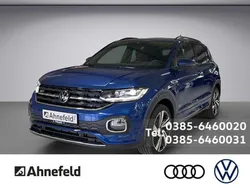 Blau metallic Gebraucht 2023 VW T-Cross R-line SUV | 27.777 € (Fairer Preis)
