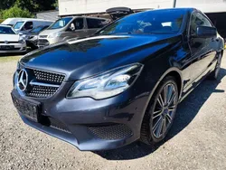 Grau Gebraucht 2013 Mercedes E220 Coupé | 10.500 € (Guter Preis)