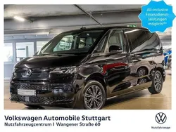Schwarz Gebraucht 2022 VW Multivan Basis Van / Kleinbus | 45.390 € (Superpreis)