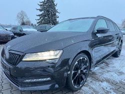 Schwarz Gebraucht 2022 Skoda Superb SportLine Limousine | 25.990 € (Fairer Preis)