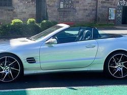 Silber Gebraucht 2004 Mercedes SL350 Cabrio | 19.250 € (Etwas zu teuer)