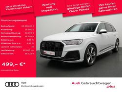 Weiss Gebraucht 2022 Audi SQ7 Sport SUV | 66.988 € (Guter Preis)