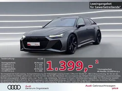 Grau Gebraucht 2024 Audi RS6 Performance Kombi | 144.950 € (Teuer)