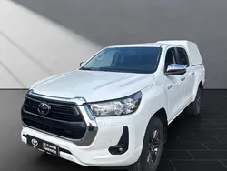 Weiß Gebraucht 2022 Toyota HiLux Comfort Abholung | 33.950 € (Fairer Preis)