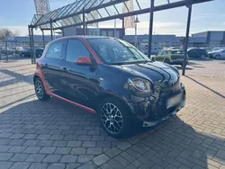 Schwarz Gebraucht 2021 Smart ForFour Electric Drive Kleinwagen | 9.500 € (Fairer Preis)