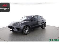 Grau Gebraucht 2020 Porsche Macan Turbo SUV | 68.680 € (Fairer Preis)