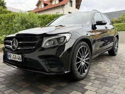 Schwarz Gebraucht 2017 Mercedes GLC350 AMG line SUV | 29.499 € (Fairer Preis)