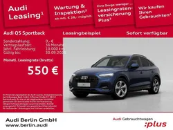 Navarrablau metallic Gebraucht 2024 Audi Q5 Sportback Ambiente SUV | 58.600 € (Teuer)
