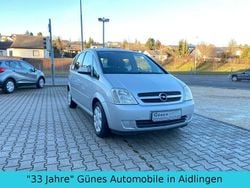 Silber Gebraucht 2005 Opel Meriva Catch Me Van / Kleinbus | 999 € (Guter Preis)