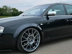 Schwarz Gebraucht 2000 Audi S6 Kombi | 8.999 € (Teuer)