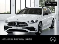 Weiß Gebraucht 2025 Mercedes C200 AMG Limousine | 40.900 € (Guter Preis)
