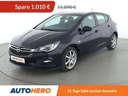 Blau Gebraucht 2019 Opel Astra Limousine | 10.880 € (Fairer Preis)