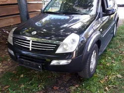 Schwarz Gebraucht 2006 Ssangyong Rexton SUV | 1.700 €