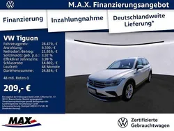 Weiß Gebraucht 2021 VW Tiguan Elegance SUV | 28.479 € (Guter Preis)