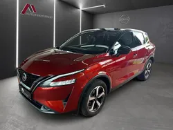 Rot Gebraucht 2022 Nissan Qashqai N-Connecta SUV | 24.990 € (Fairer Preis)