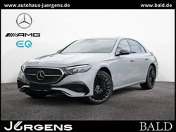Grau manufaktur lack manufaktur alpingrau uni Gebraucht 2024 Mercedes E200 AMG Limousine | 63.880 €