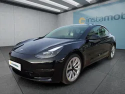Schwarz Neu 2025 Tesla Model 3 Long Range Limousine | 47.049 € (Fairer Preis)