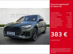 Gruen Gebraucht 2024 Audi Q5 Sportback Business SUV | 49.975 € (Guter Preis)