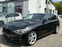 Schwarz Gebraucht 2012 BMW 118 Sport Line Kleinwagen | 8.777 € (Fairer Preis)