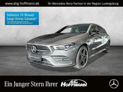 Grau Gebraucht 2022 Mercedes CLA250e Shooting Brake Kombi | 26.720 € (Fairer Preis)
