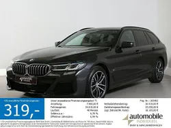Grau Gebraucht 2020 BMW 530 M Sport Kombi | 34.819 € (Fairer Preis)