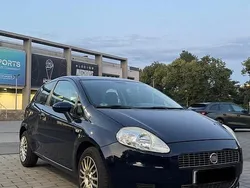 Blau Gebraucht 2009 Fiat Punto Kleinwagen | 999 € (Superpreis)