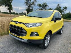 Gelb Gebraucht 2017 Ford Ecosport Titanium SUV | 8.999 € (Guter Preis)