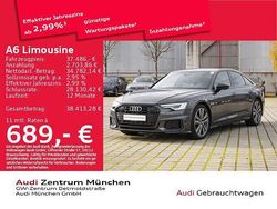 Grau Gebraucht 2022 Audi A6 Advanced Limousine | 37.486 € (Guter Preis)