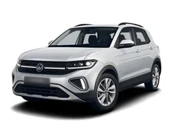 Silber Neu 2025 VW T-Cross S SUV | 29.049 € (Fairer Preis)