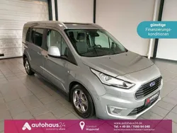 Silber Gebraucht 2021 Ford Grand Tourneo Connect Titanium Van / Kleinbus | 26.490 € (Fairer Preis)