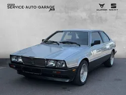 Silber Gebraucht 1985 Maserati Biturbo Coupé | 11.800 €