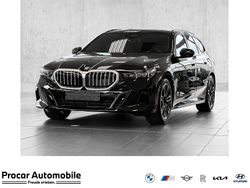 Schwarz Neu 2025 BMW 520 M Sport Kombi | 61.400 € (Fairer Preis)