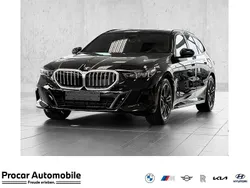 Schwarz Neu 2025 BMW 520 M Sport Kombi | 63.500 € (Fairer Preis)