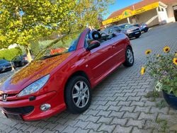 Rot Gebraucht 2005 Peugeot 206 CC Cabrio | 999 € (Guter Preis)