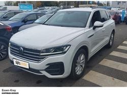 Weiss Gebraucht 2021 VW Touareg R-line SUV | 44.950 € (Guter Preis)