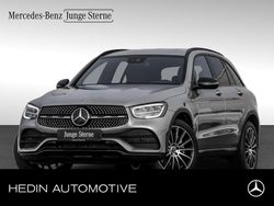 Silber Gebraucht 2021 Mercedes GLC200 AMG SUV | 37.880 € (Guter Preis)