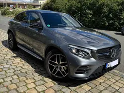 Grau Gebraucht 2017 Mercedes GLC250 AMG line Coupé | 34.950 € (Etwas zu teuer)