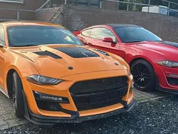 Orange Gebraucht 2020 Ford Mustang Limousine | 32.000 € (Fairer Preis)