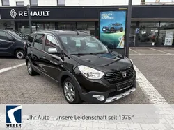 Schwarz Gebraucht 2022 Dacia Lodgy Stepway Van / Kleinbus | 16.970 € (Etwas zu teuer)