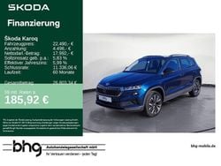 Lavablau metallic Gebraucht 2022 Skoda Karoq Style SUV | 22.490 € (Guter Preis)